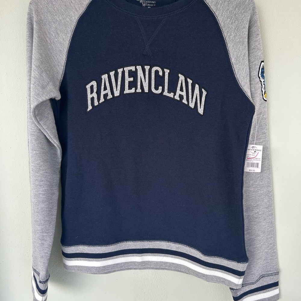 Ravenclaw Kids Pullover - Blue and Gray